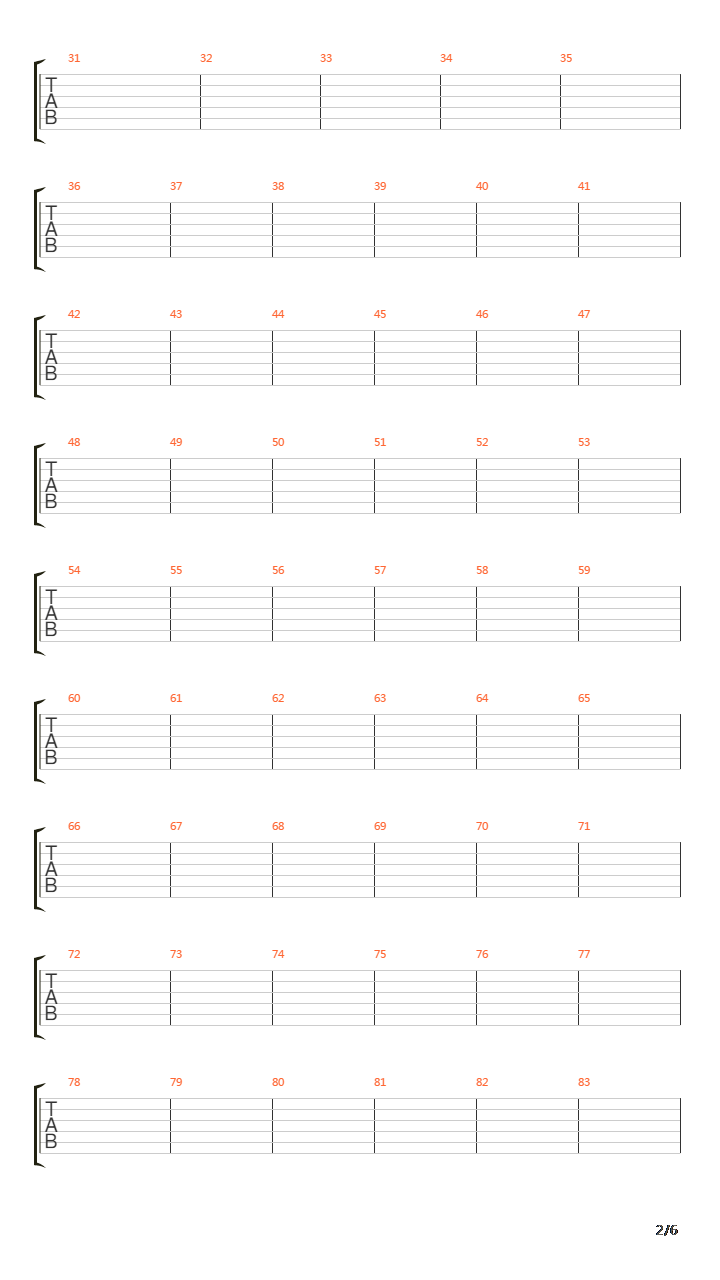 Wenn Erdreich Bricht吉他谱