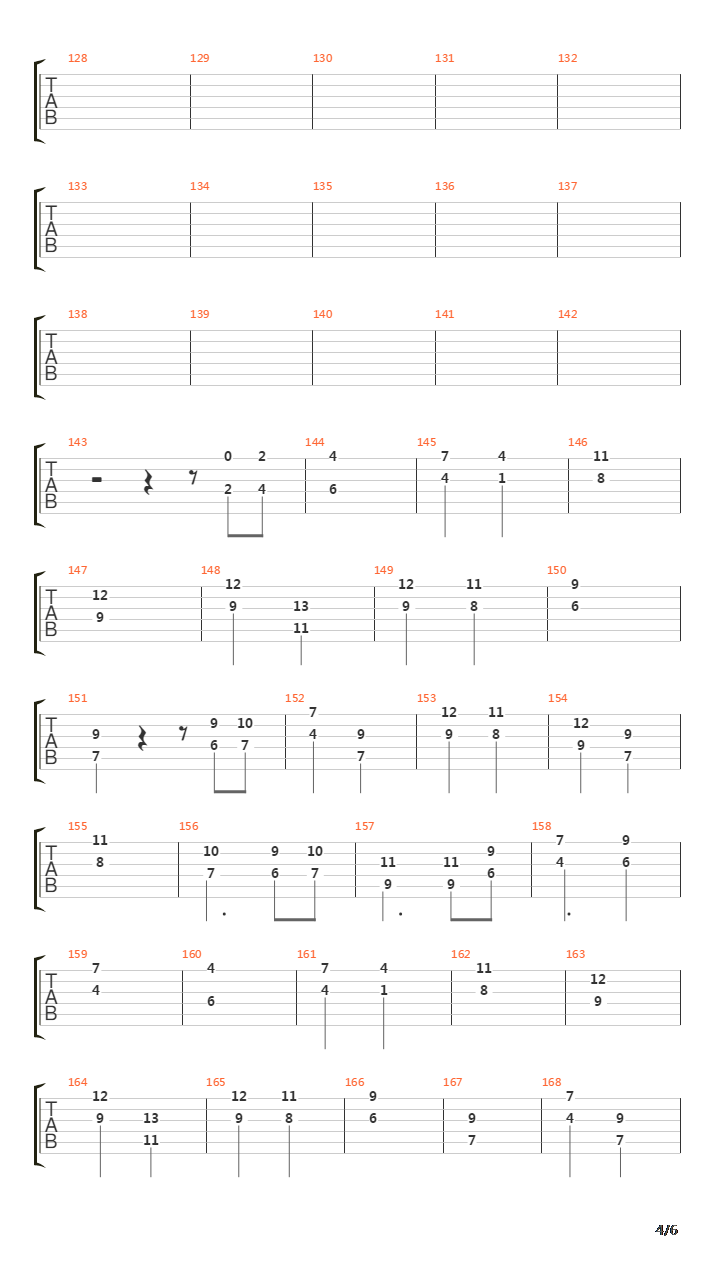 Wenn Erdreich Bricht吉他谱