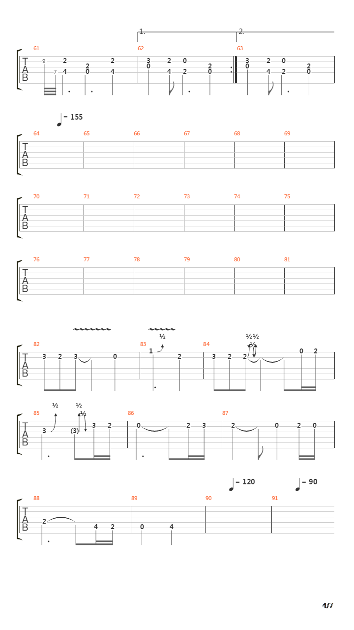 Nordheim吉他谱