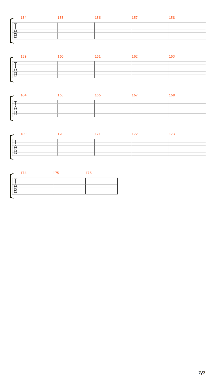 Nordheim吉他谱