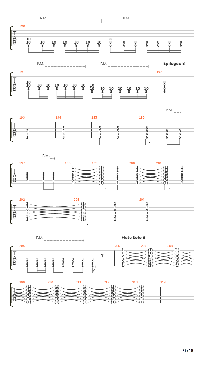 Mana吉他谱