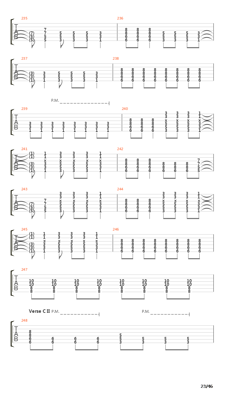 Mana吉他谱