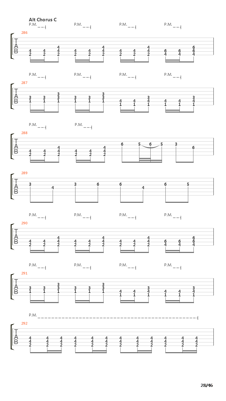 Mana吉他谱