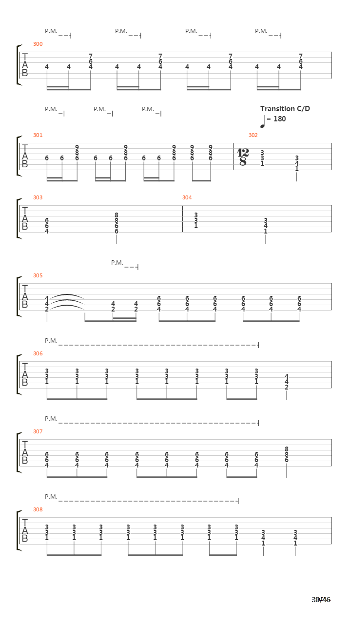 Mana吉他谱