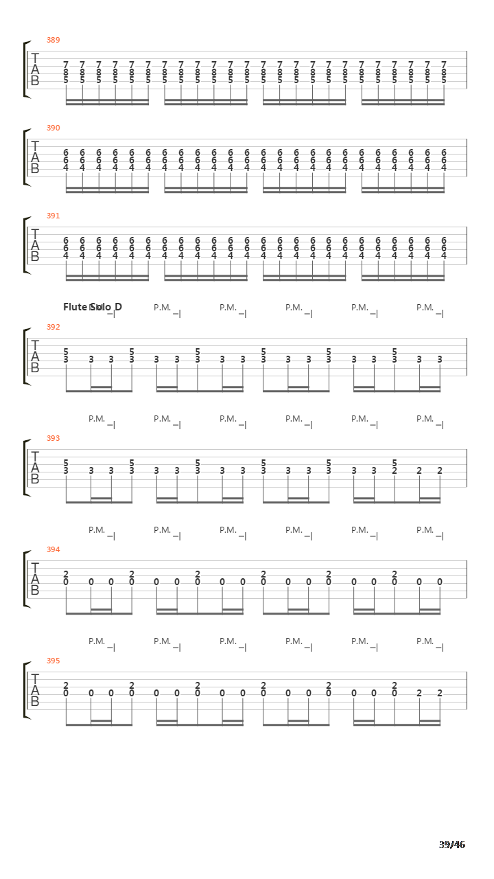 Mana吉他谱