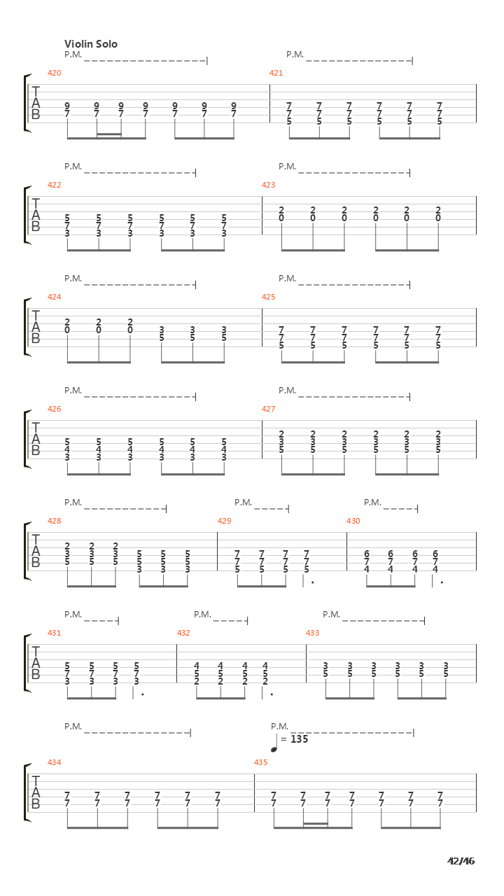 Mana吉他谱