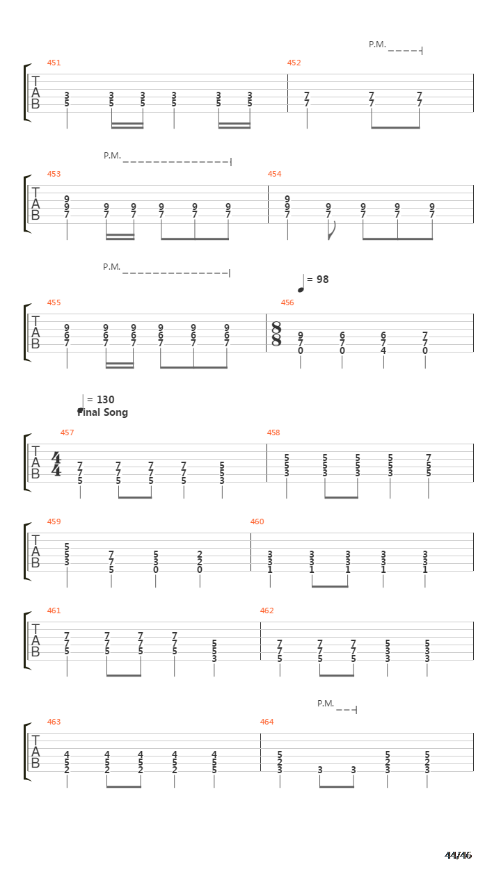 Mana吉他谱