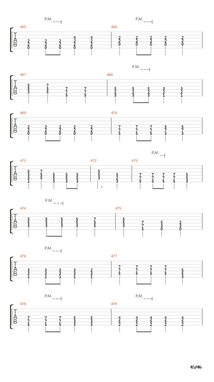 Mana吉他谱