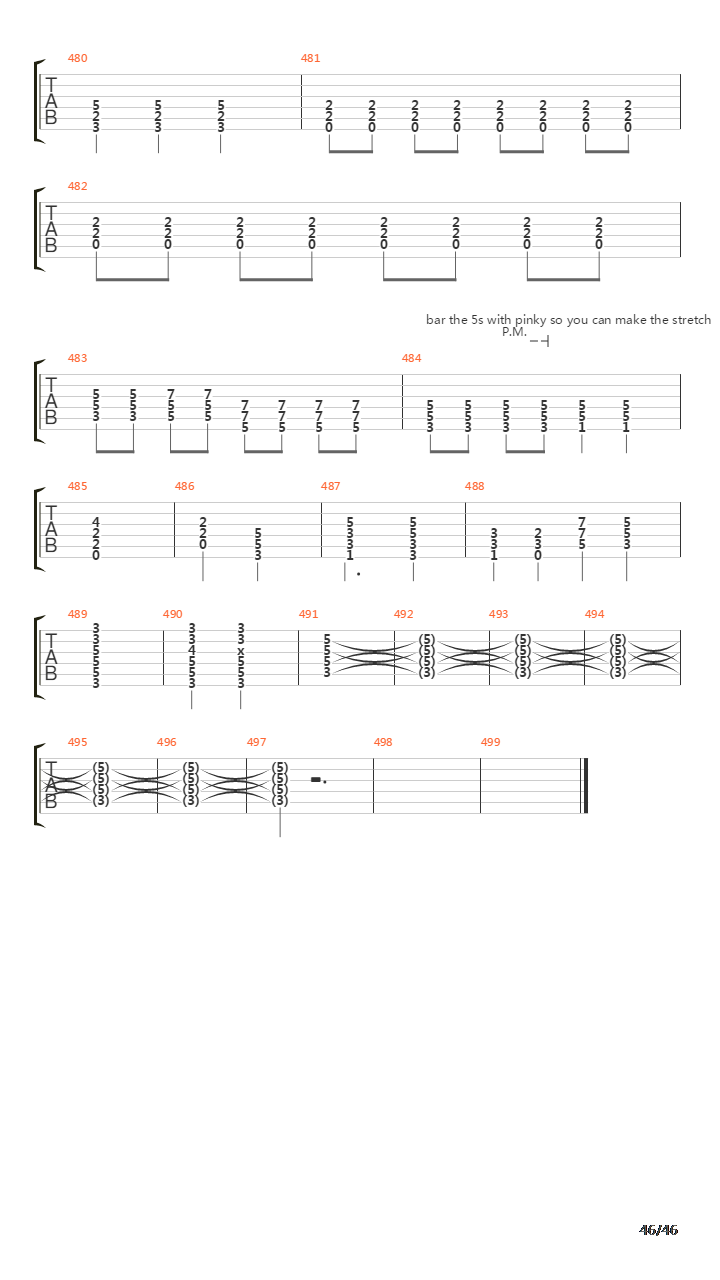 Mana吉他谱