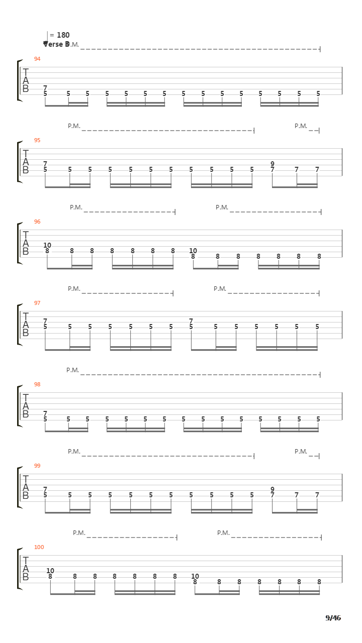 Mana吉他谱