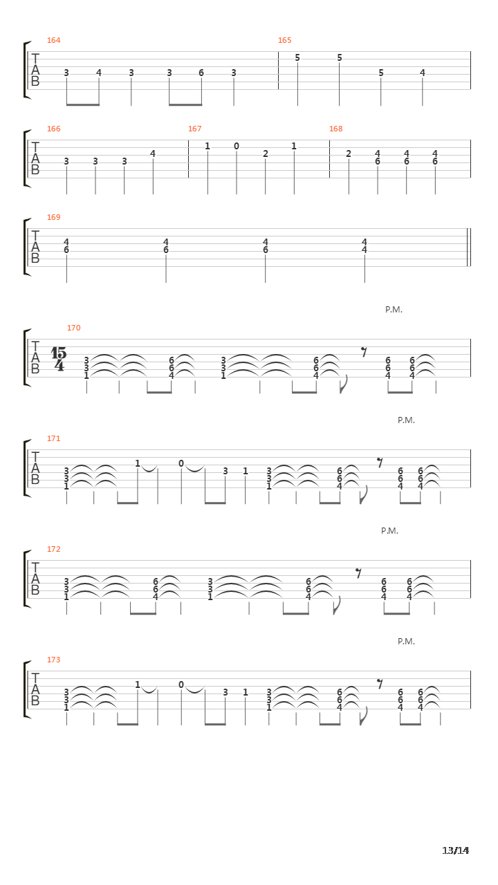 Fusion Of Sense And Earth吉他谱