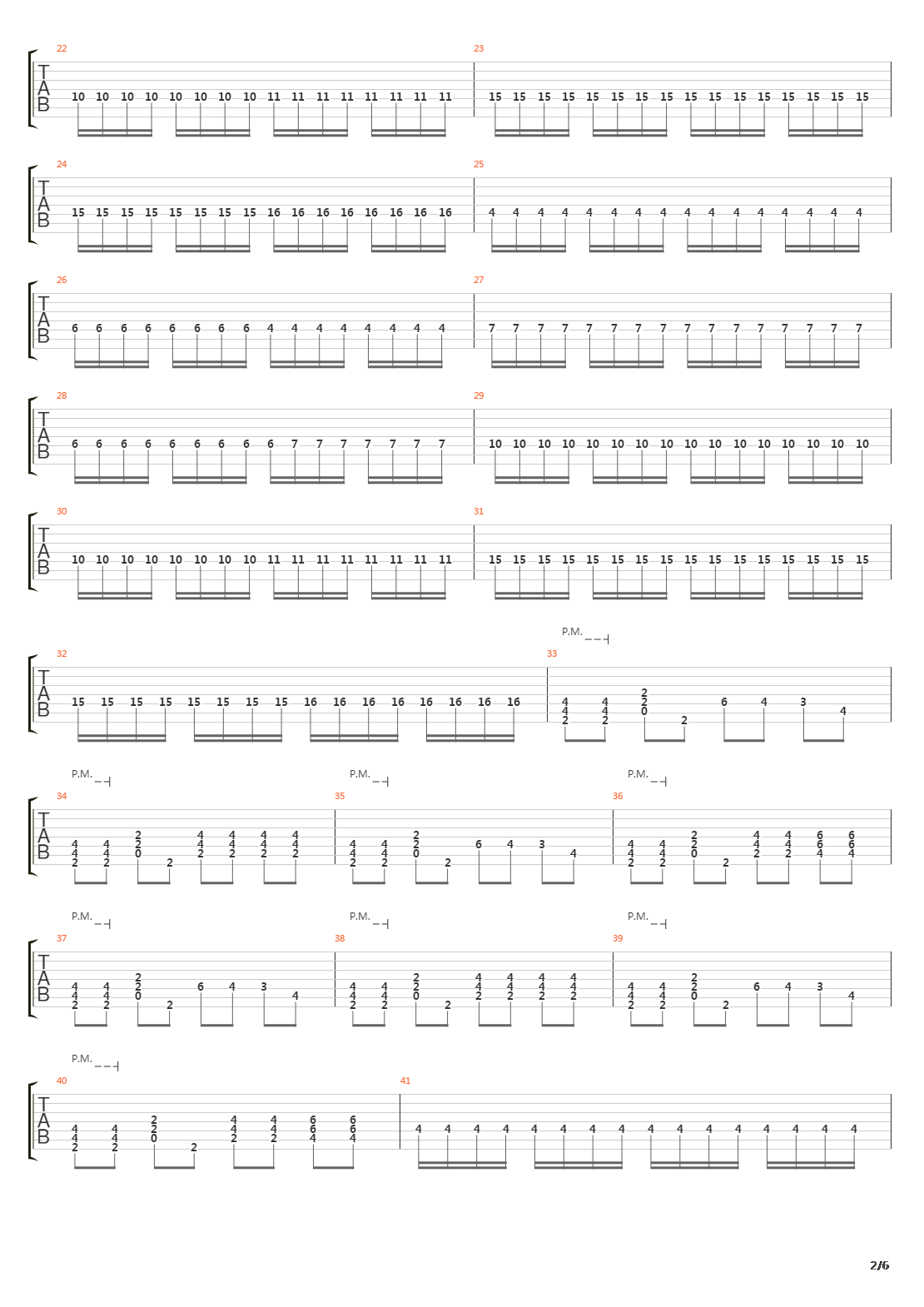 Path To Vanir吉他谱