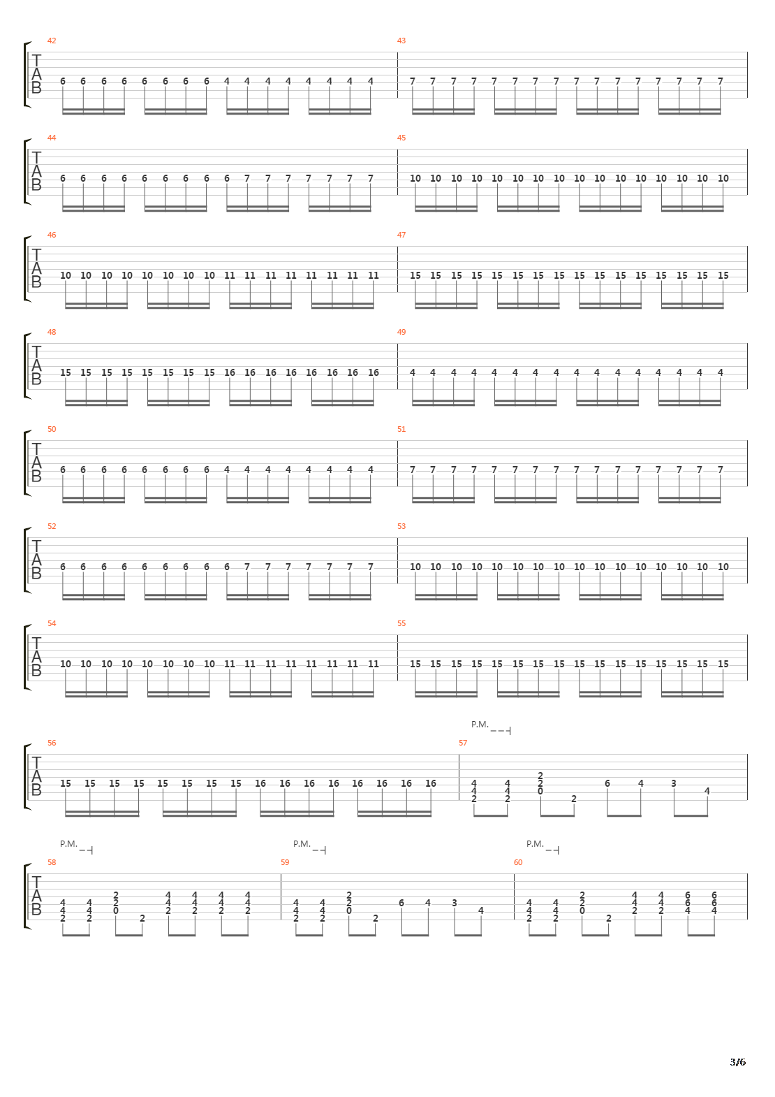 Path To Vanir吉他谱