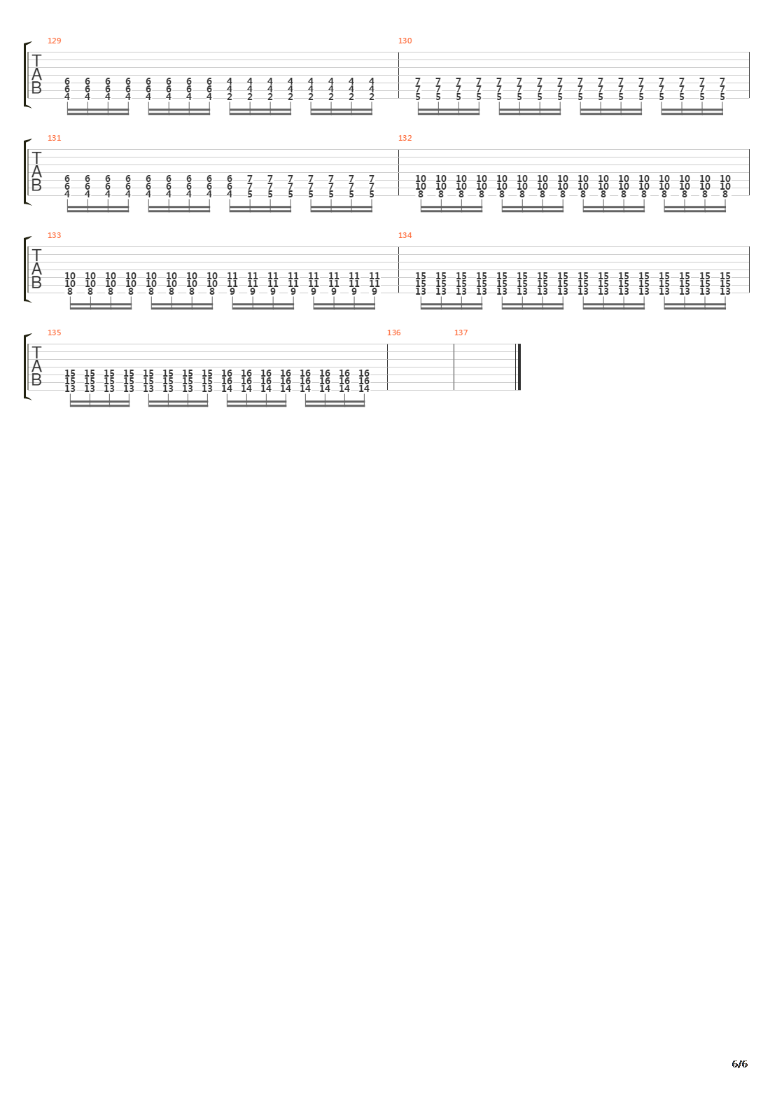 Path To Vanir吉他谱