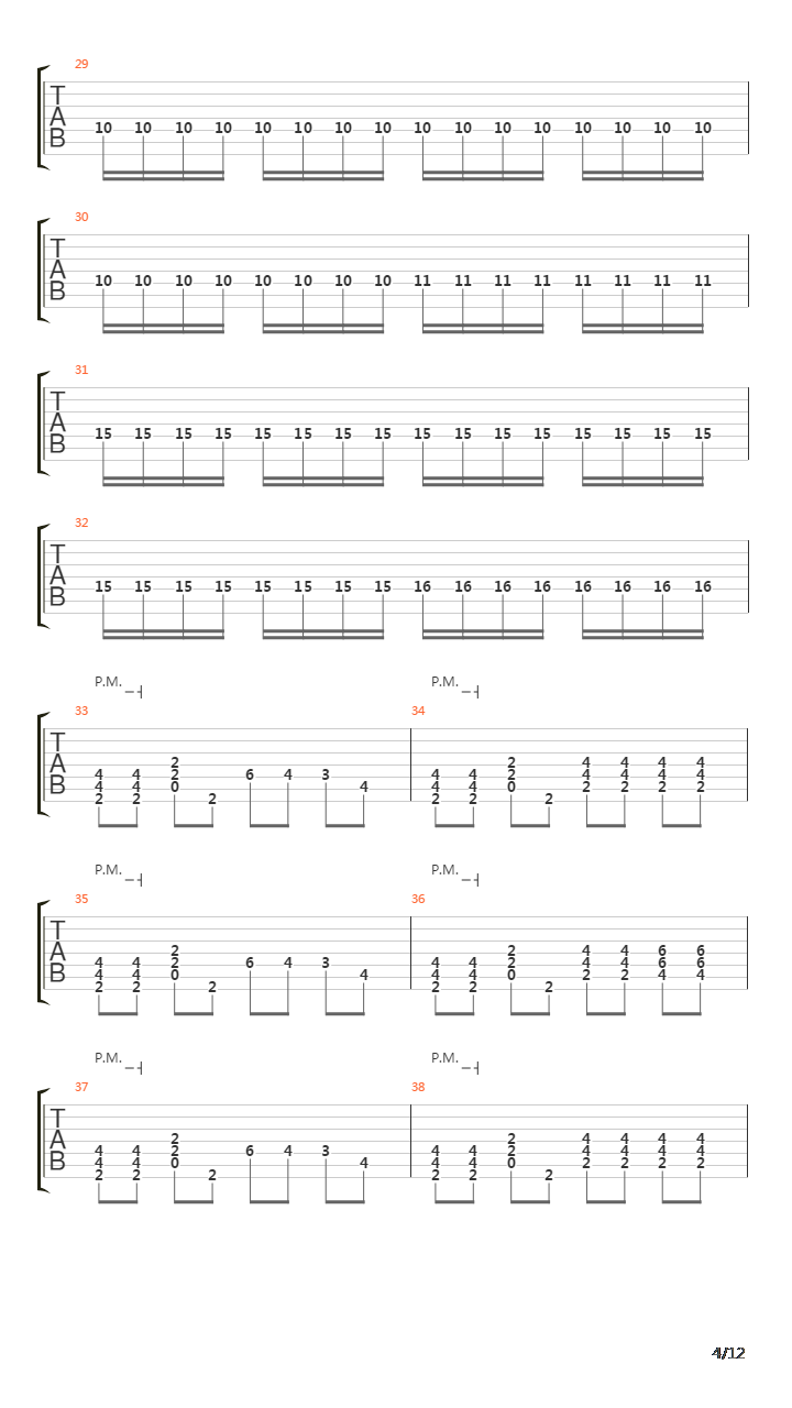 Path To Vanir吉他谱