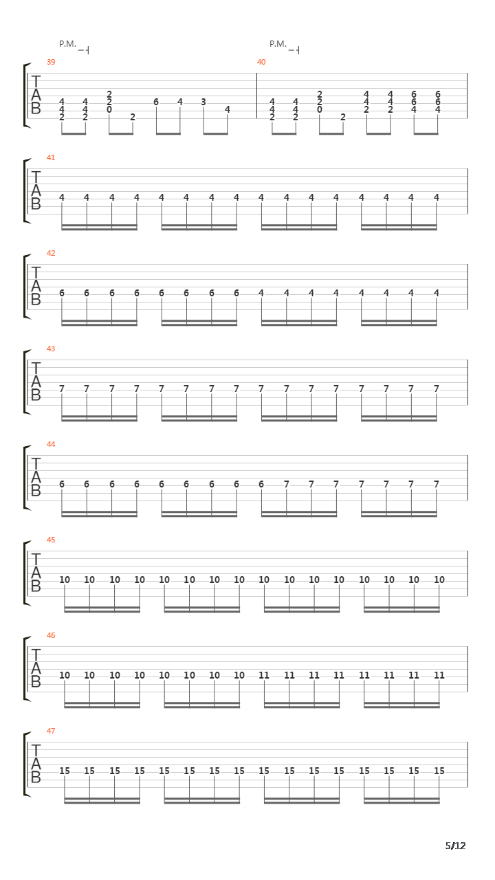 Path To Vanir吉他谱