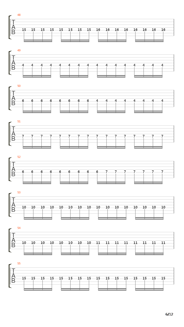 Path To Vanir吉他谱