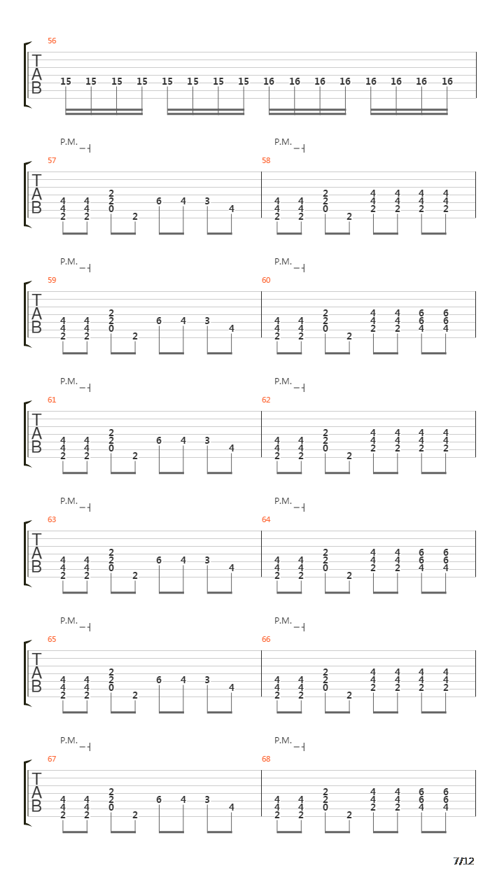 Path To Vanir吉他谱