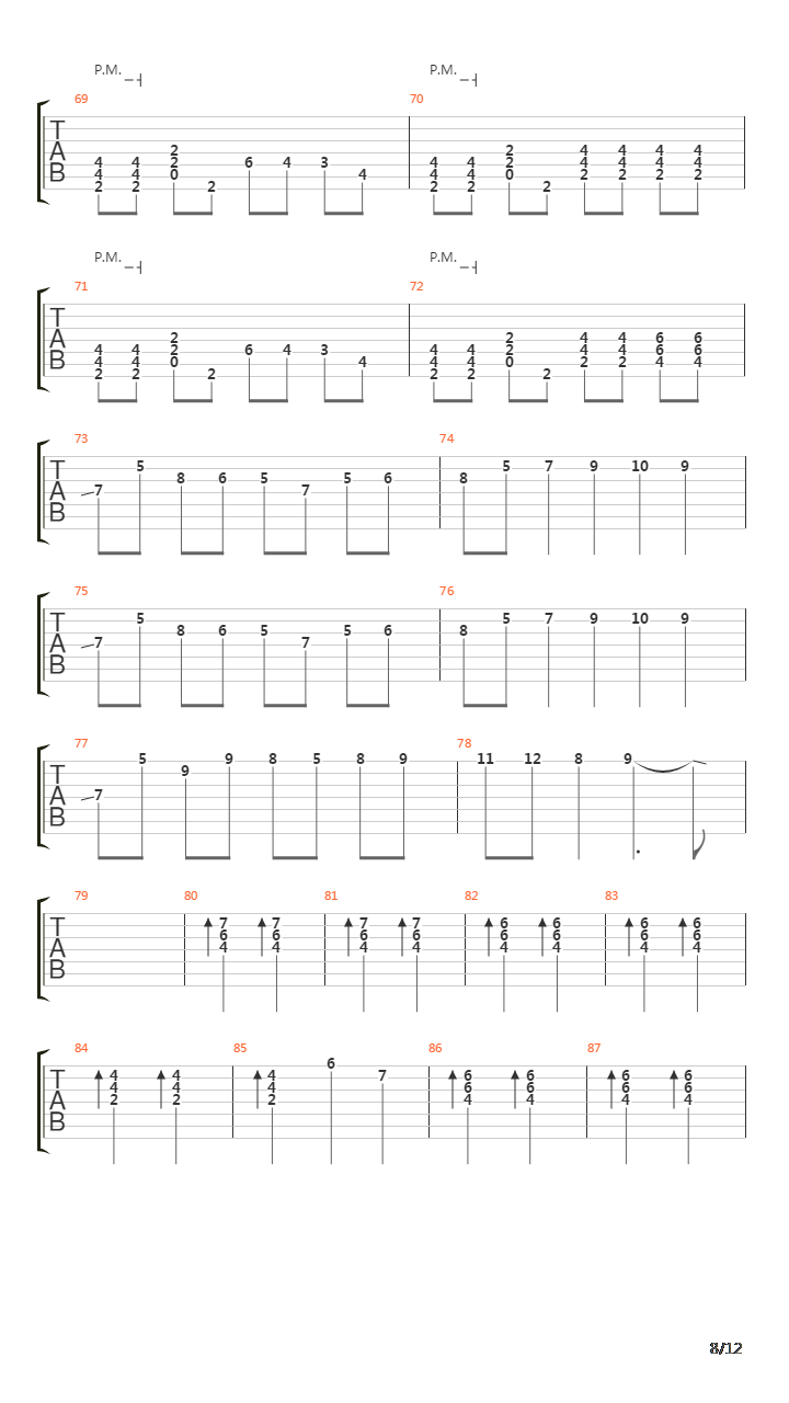 Path To Vanir吉他谱