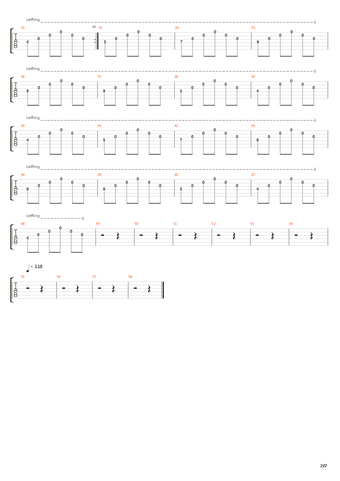 A Pastoral Theme吉他谱