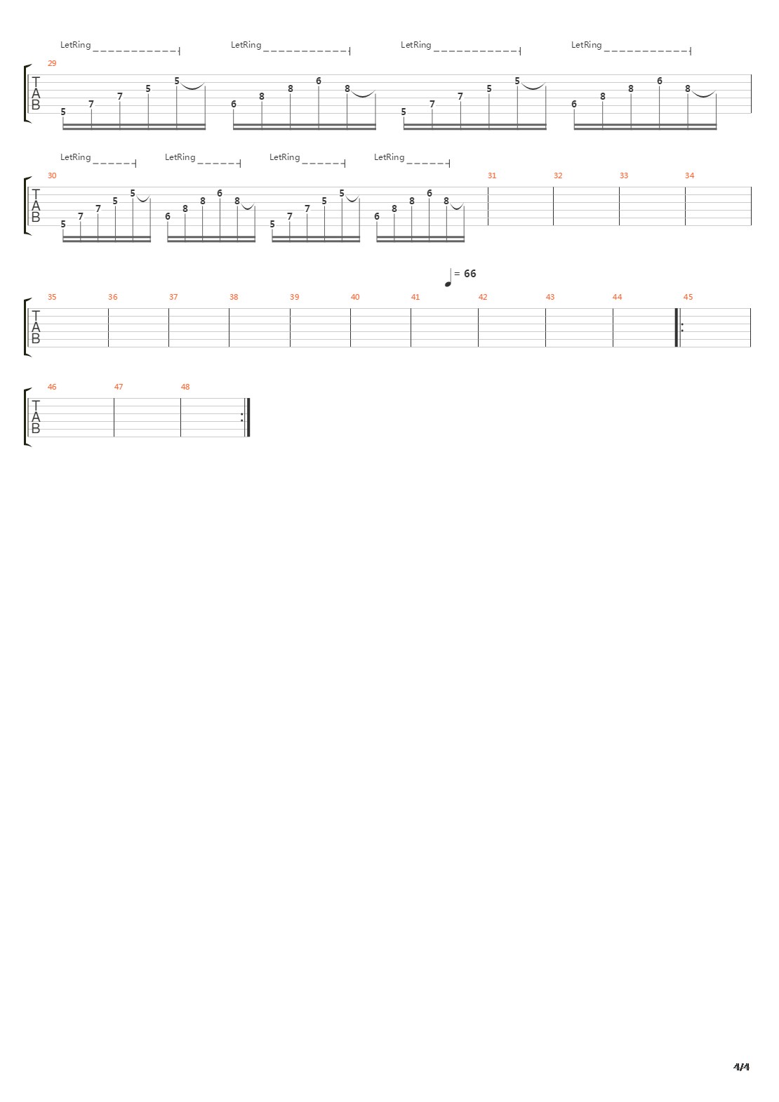 Alsvartr The Oath吉他谱