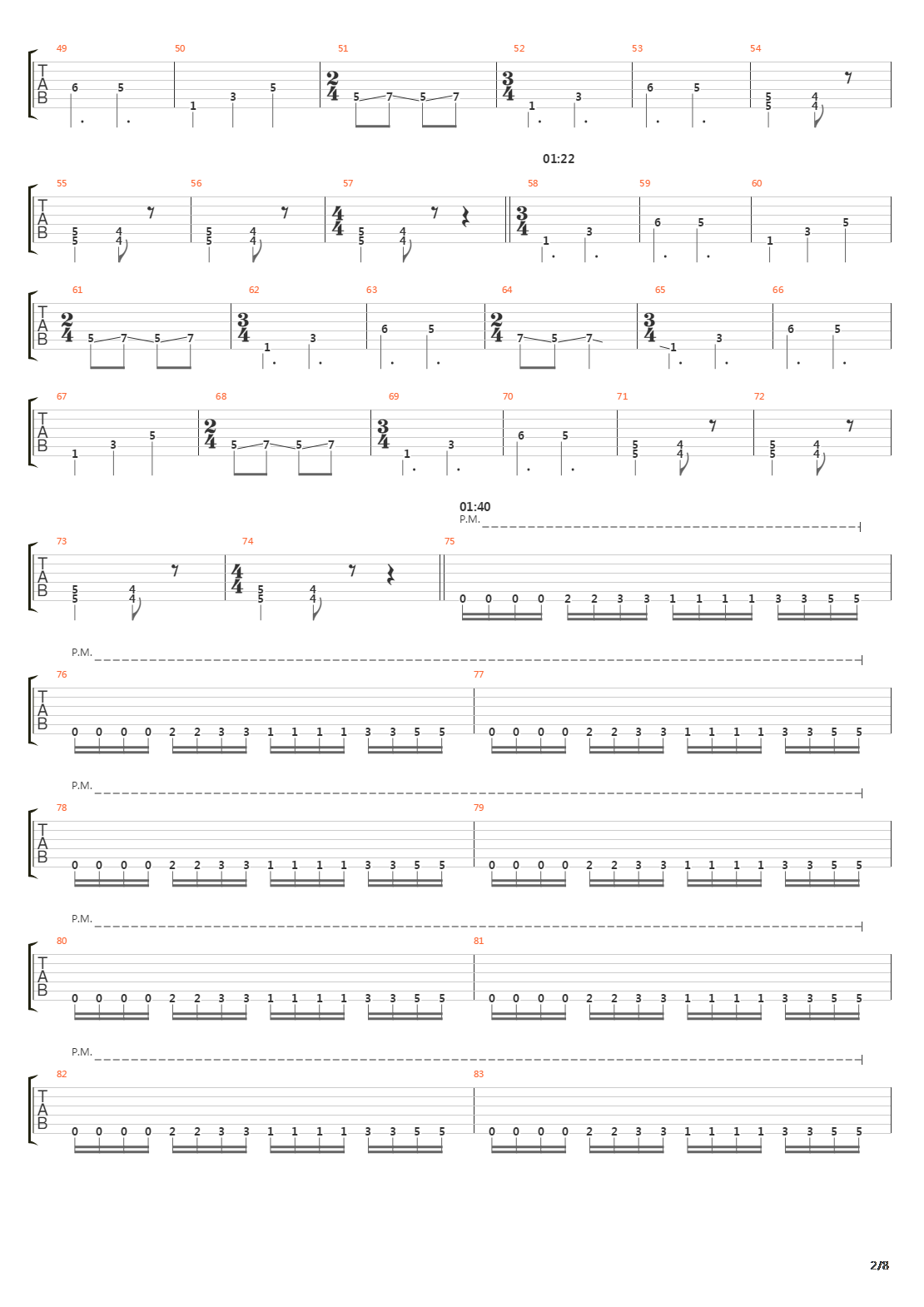 An Elegy Of Icaros吉他谱