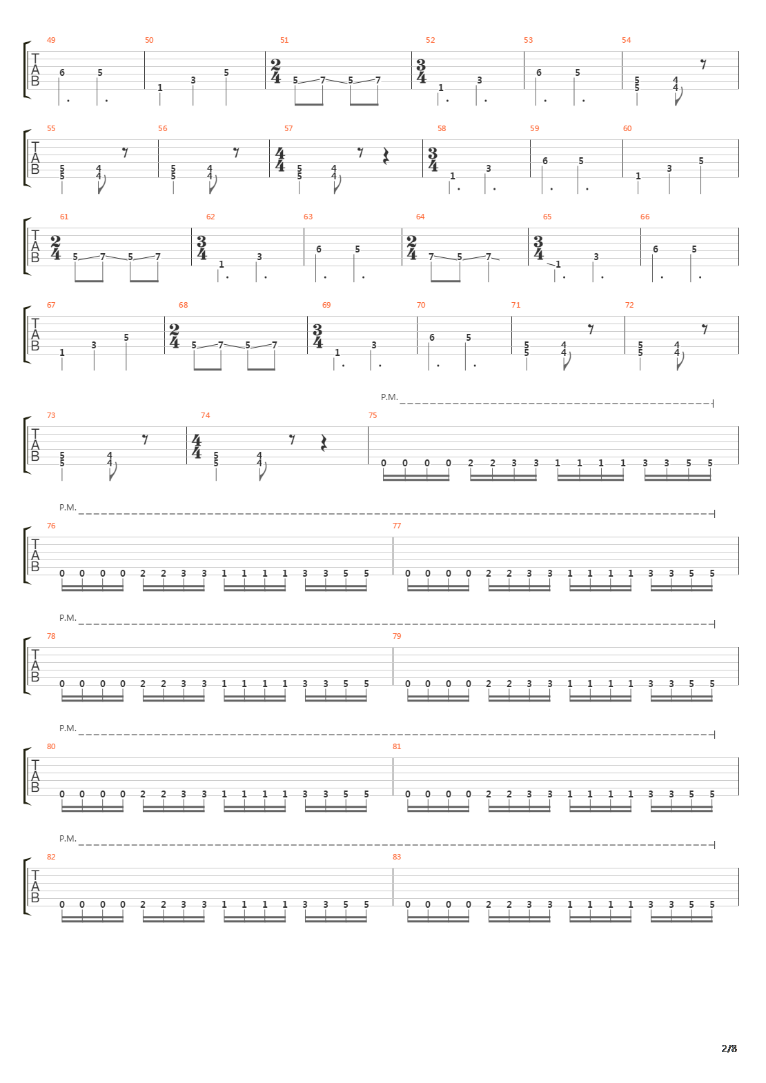 An Elegy Of Icaros吉他谱