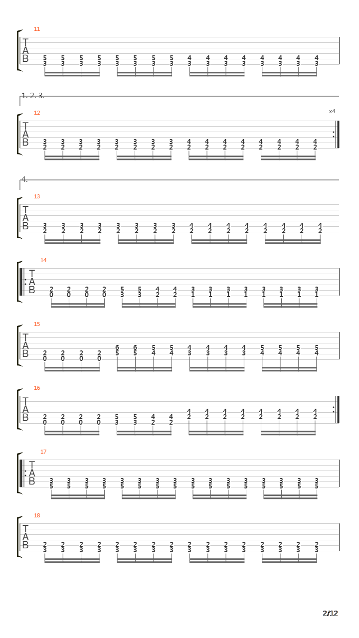 Cosmic Keys To My Creation And Times吉他谱