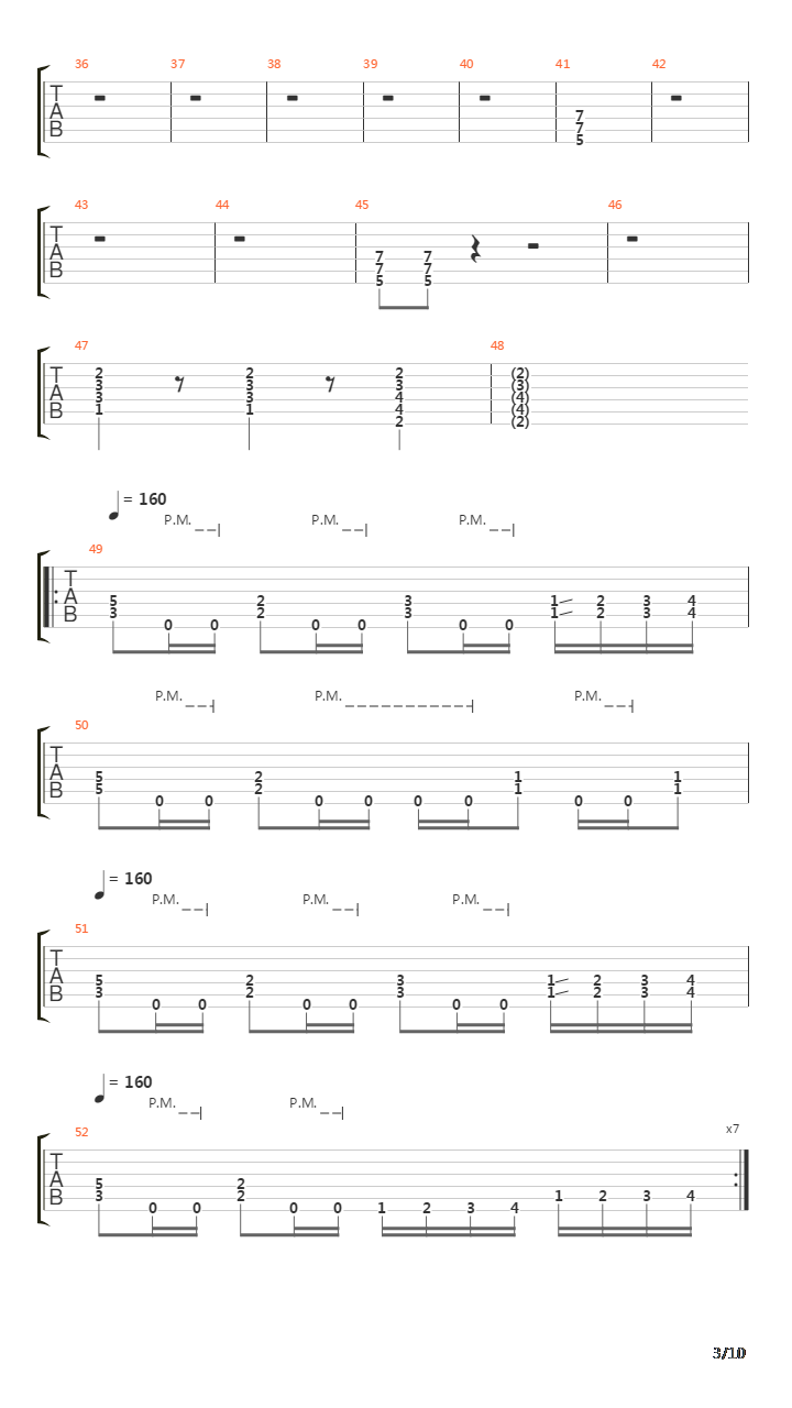 Nonus Aequilibrium吉他谱