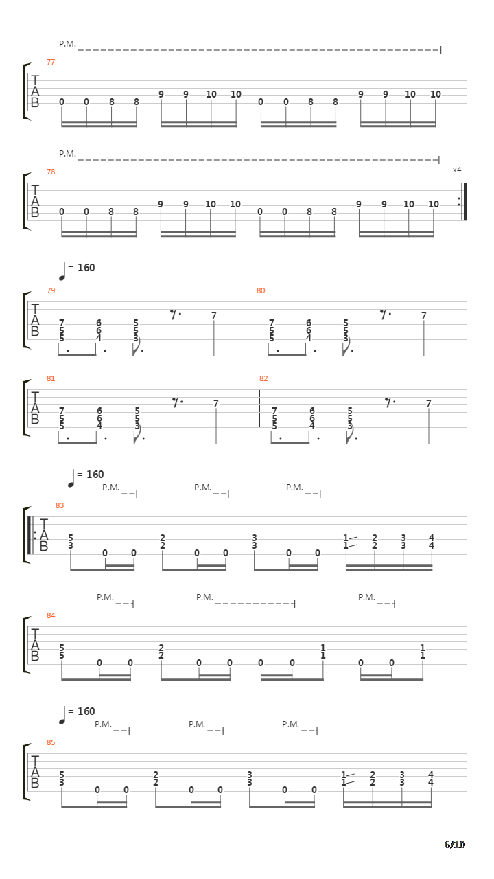 Nonus Aequilibrium吉他谱