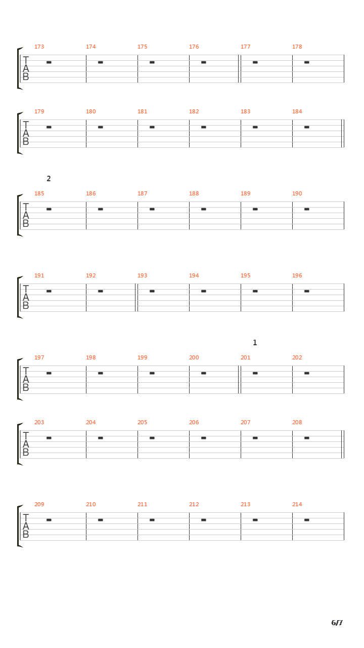 Towards The Pantheon吉他谱