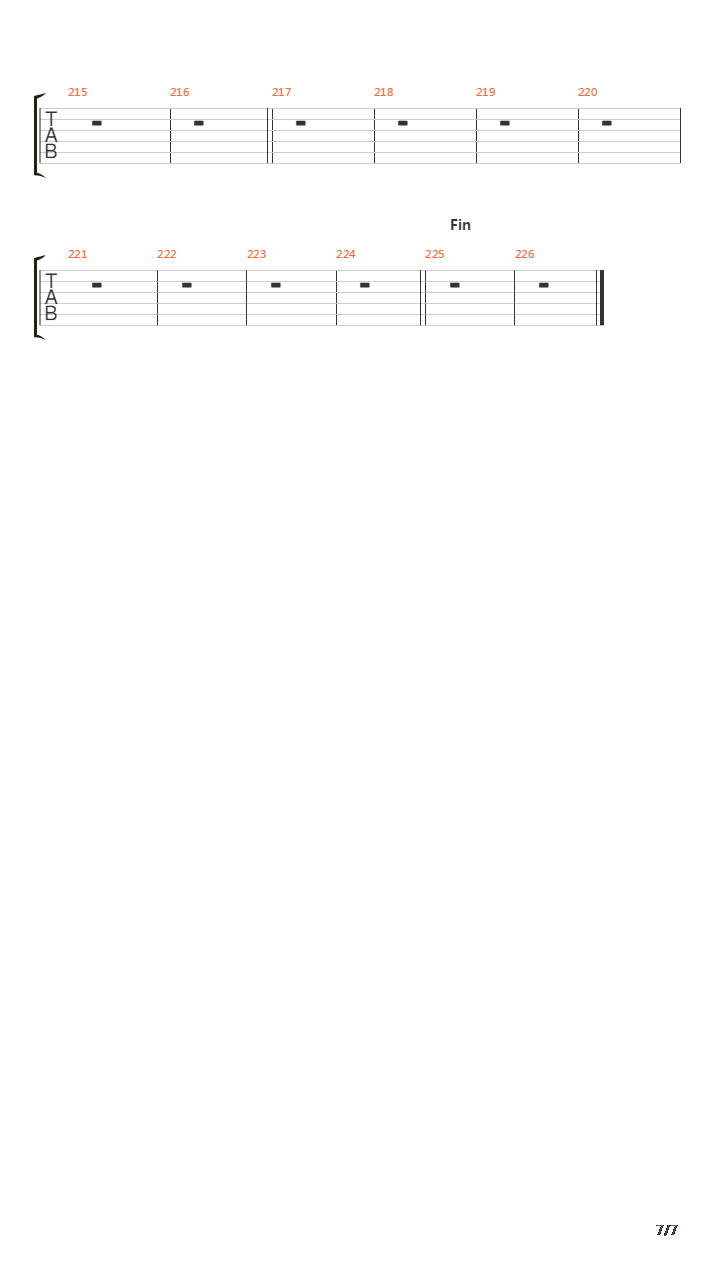 Towards The Pantheon吉他谱