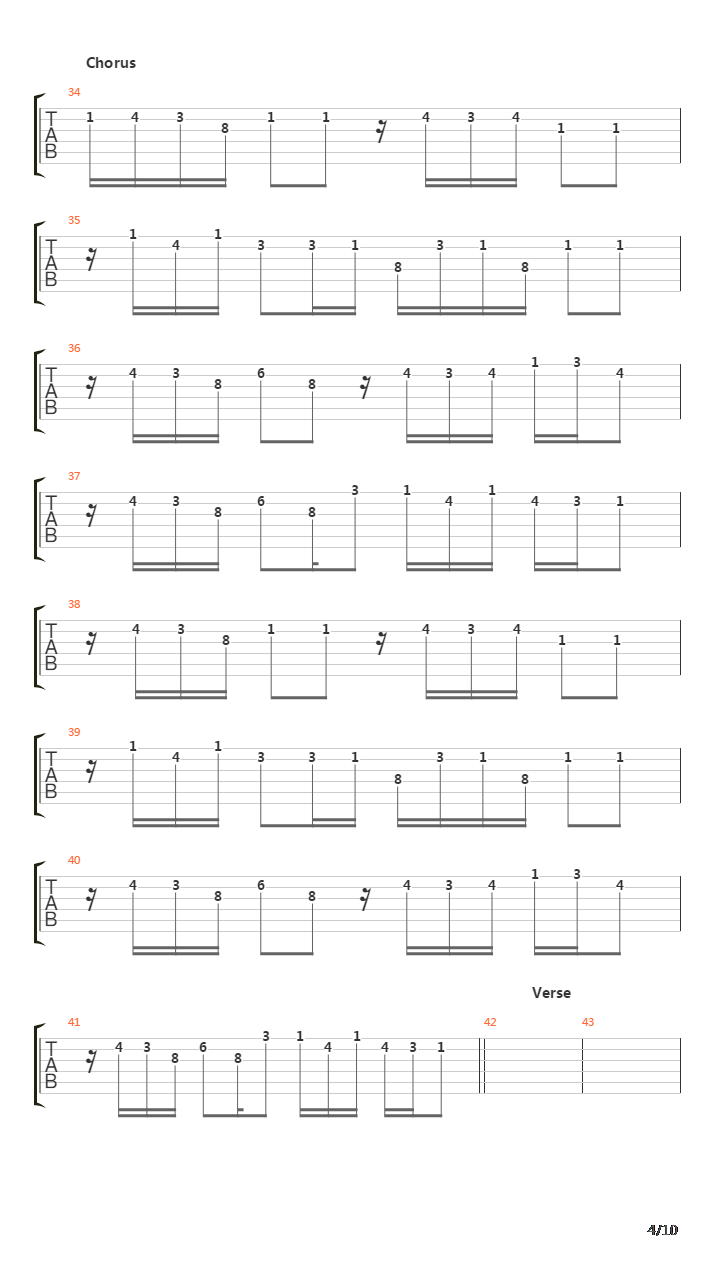 Brictom吉他谱