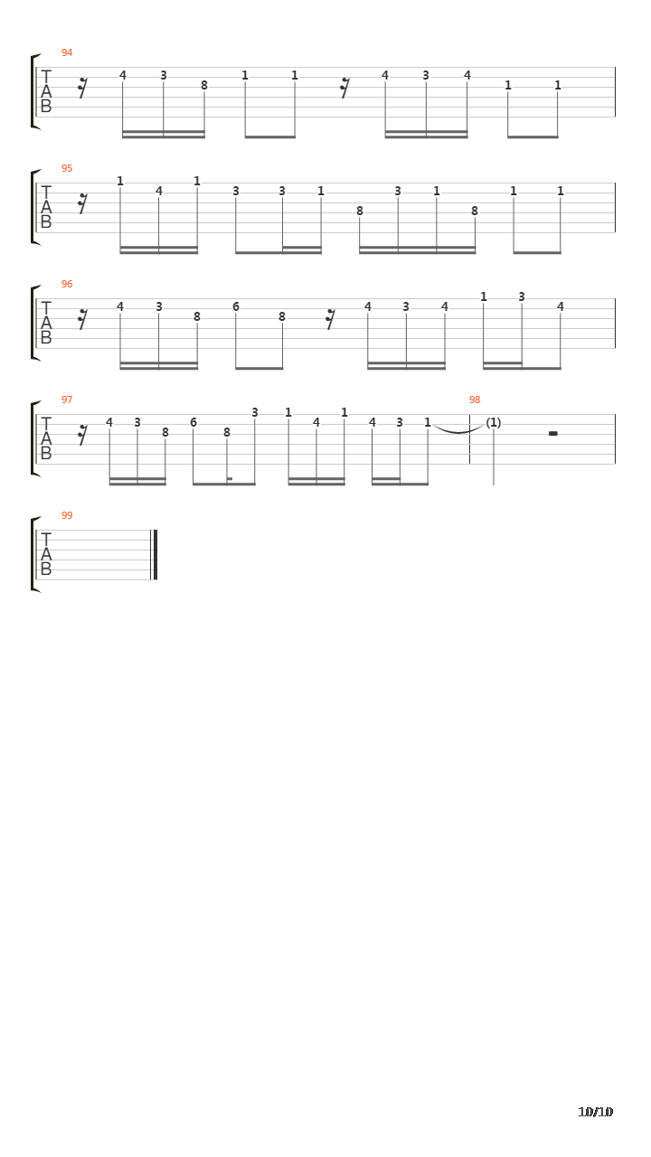 Brictom吉他谱