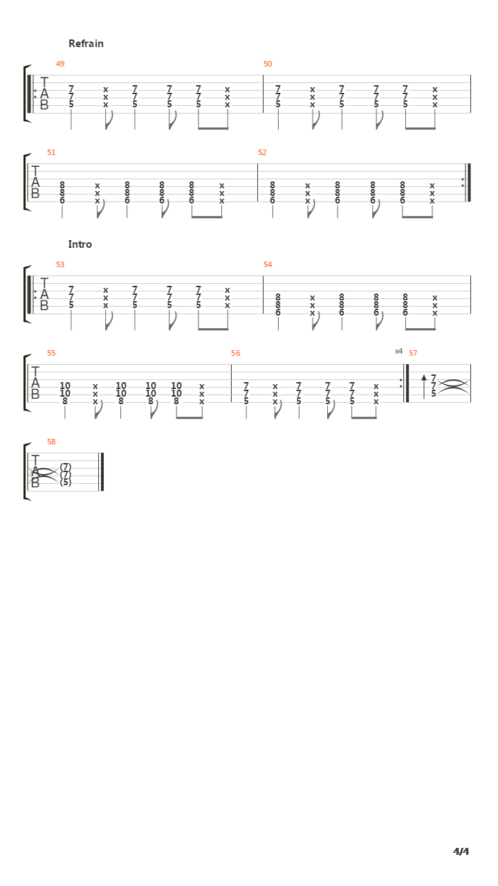 Omnos吉他谱