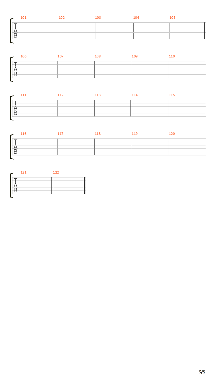 Omnos吉他谱