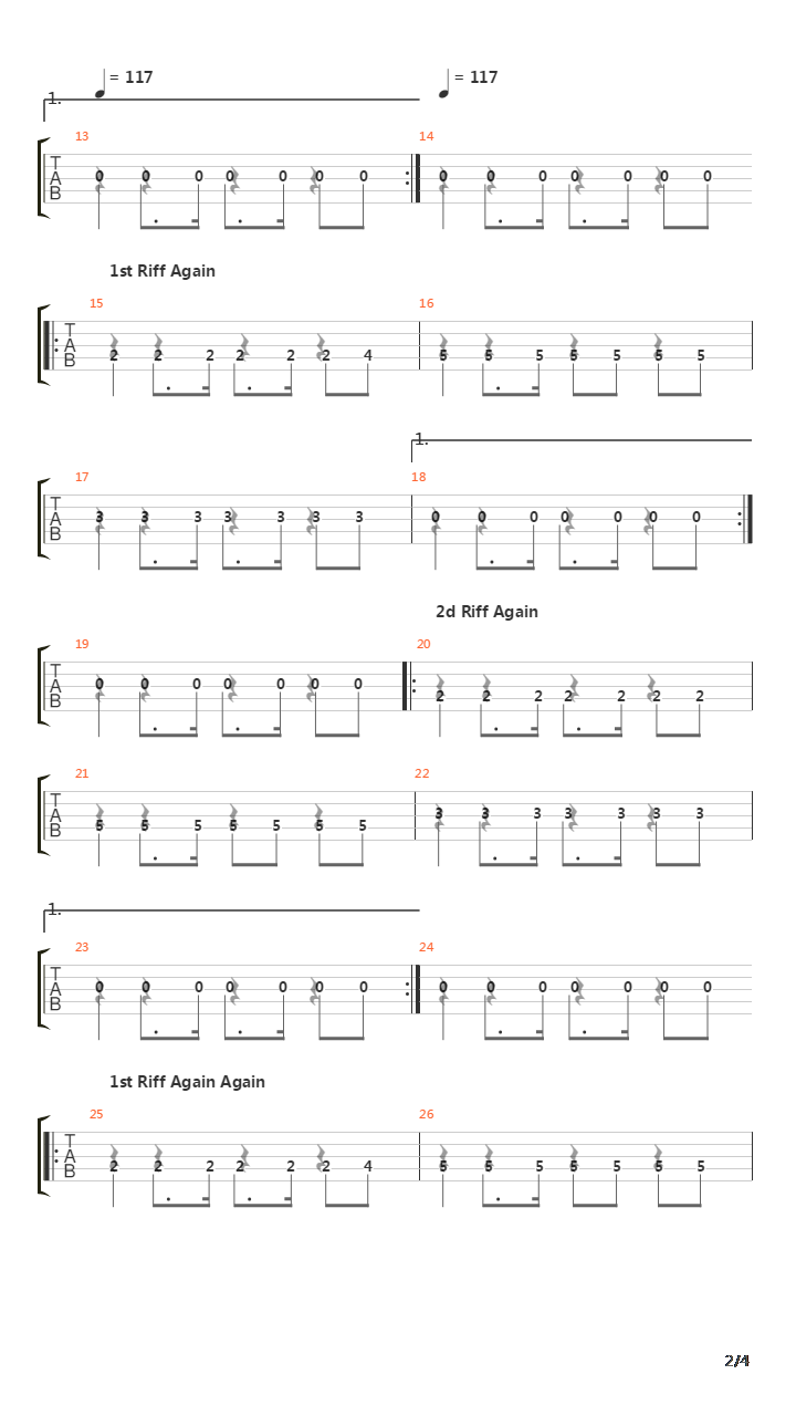 Setlon吉他谱