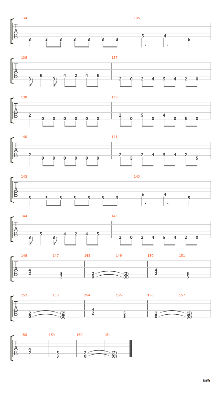 Song Of Life吉他谱