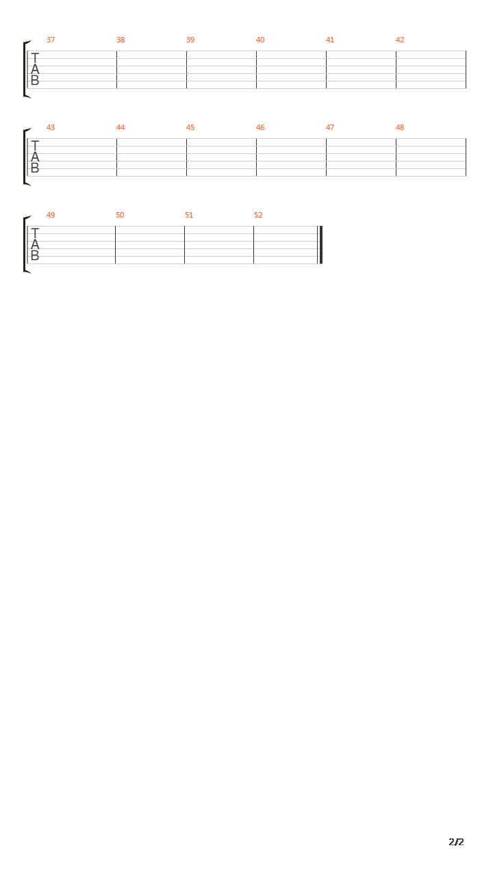 Voveso In Mori吉他谱