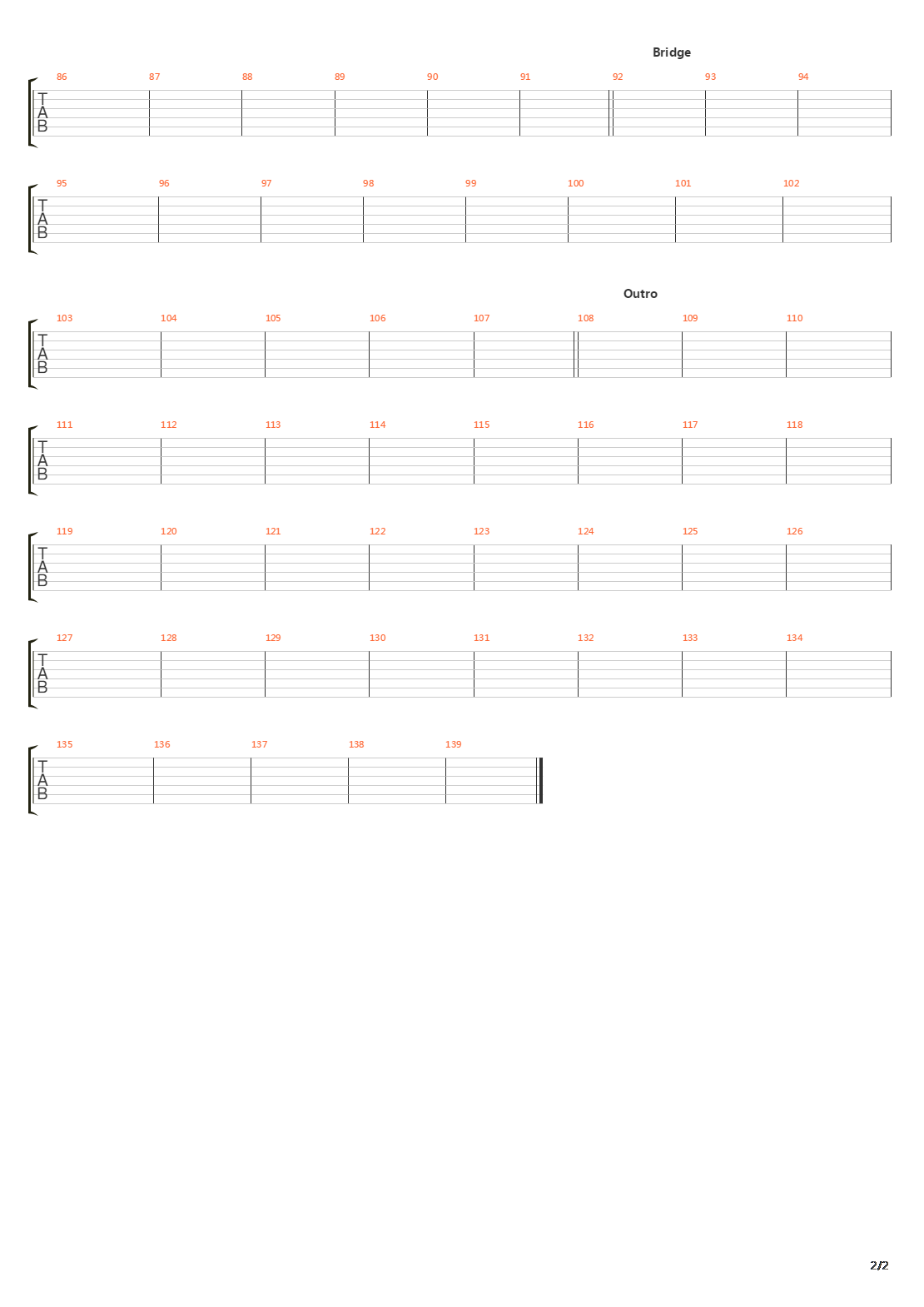 Voveso In Mori吉他谱