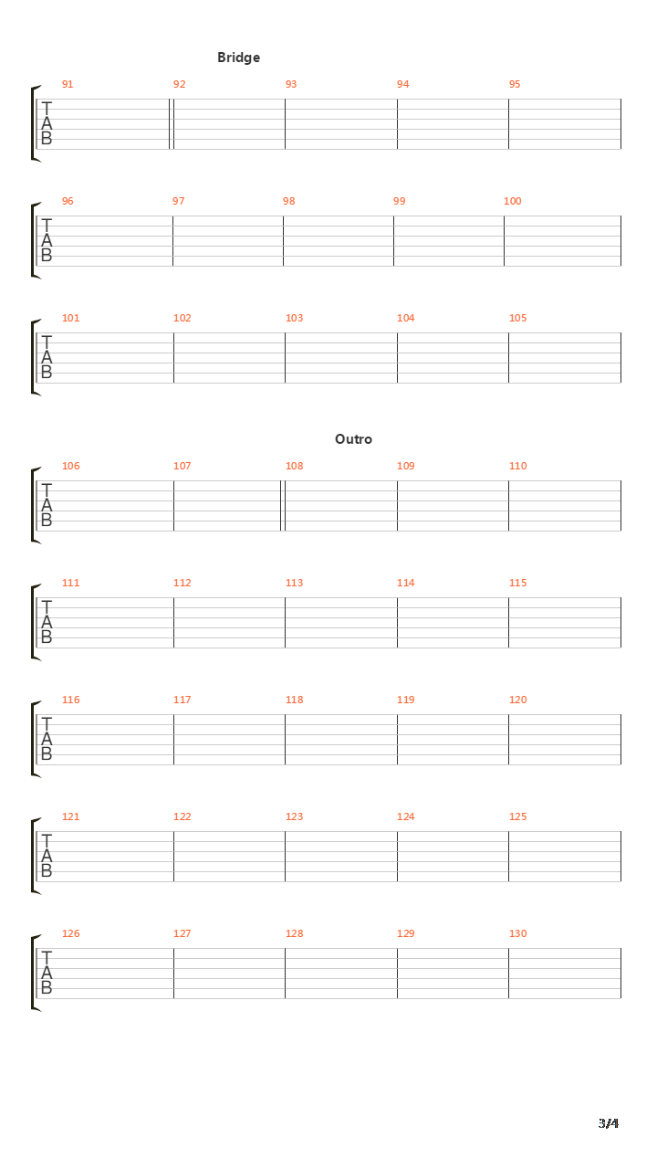 Voveso In Mori吉他谱