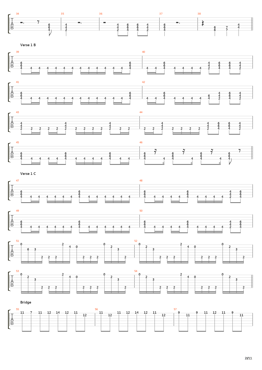 Epm吉他谱