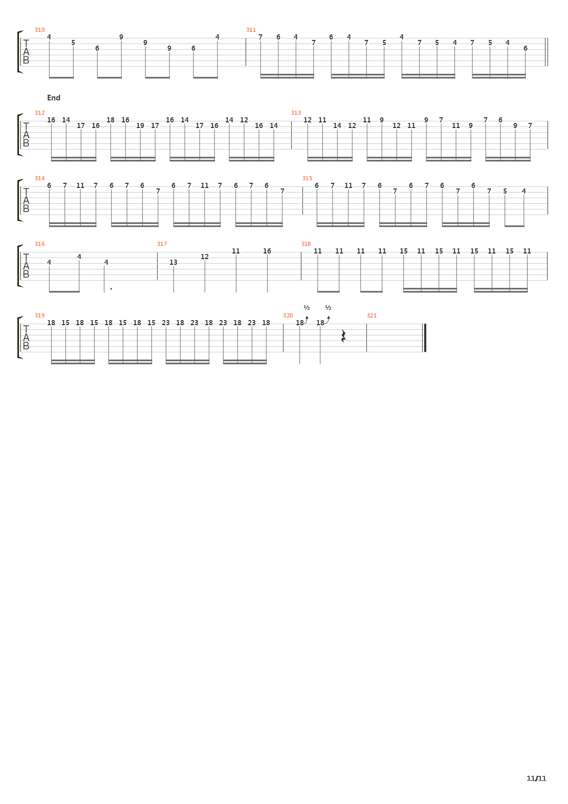 Epm吉他谱