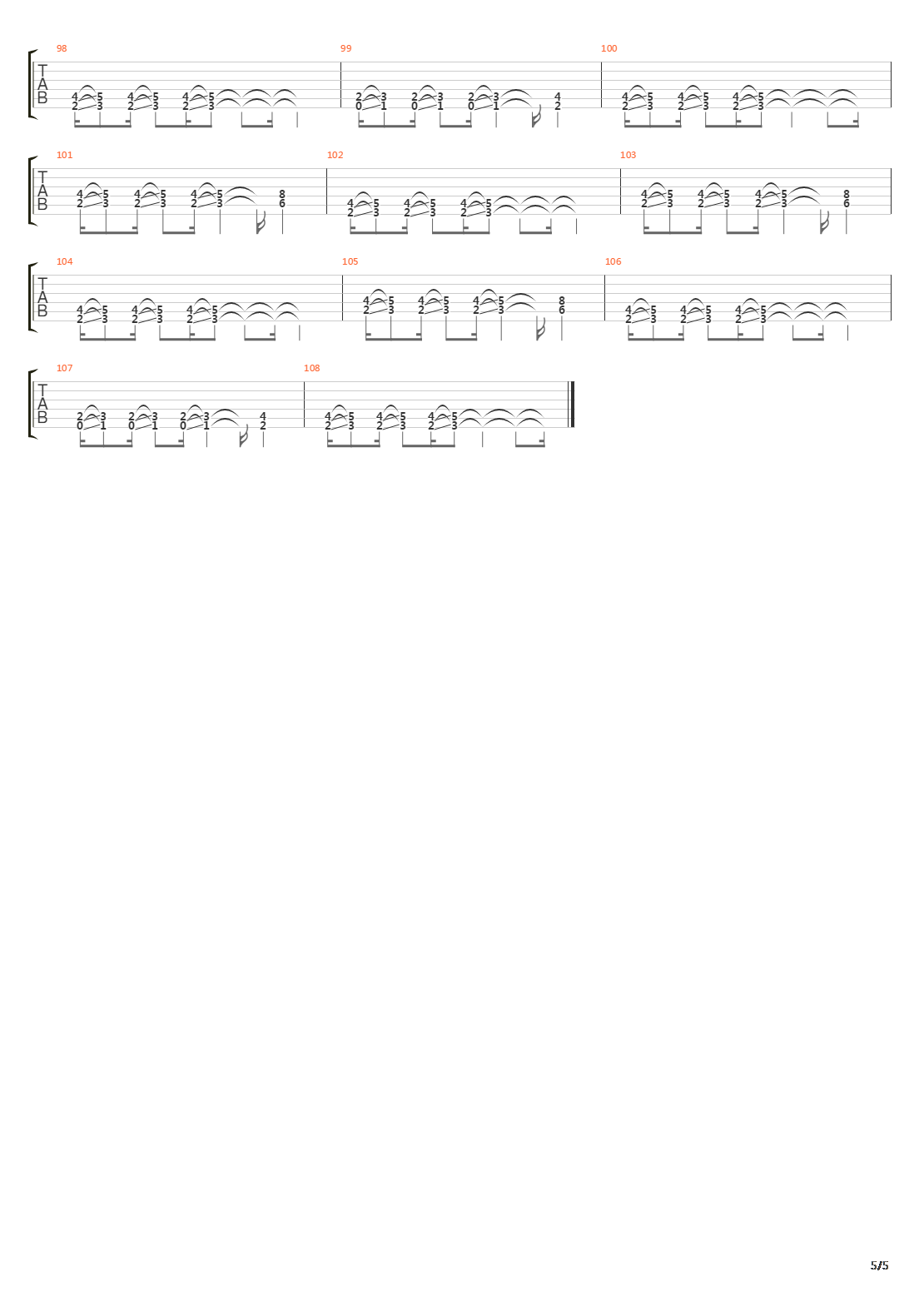 Foad吉他谱