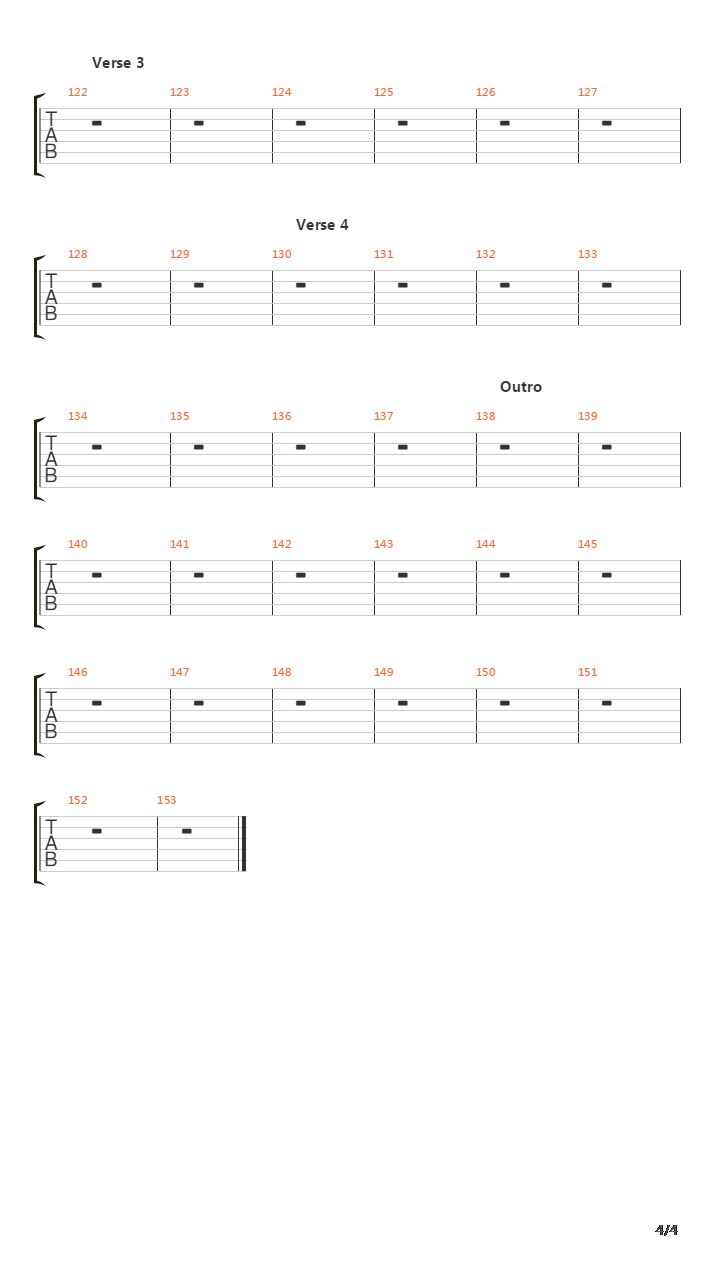 A Jew Traced Through Coal吉他谱