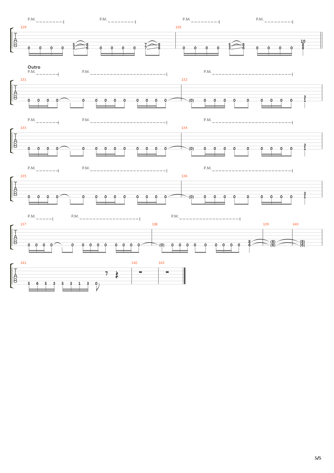 A Jewel Traced Through Coal吉他谱