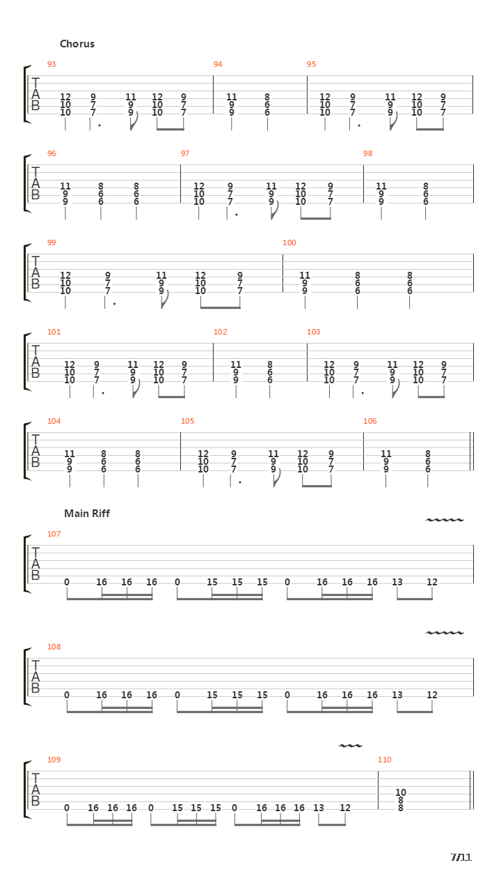 A Jewel Traced Through Coal吉他谱