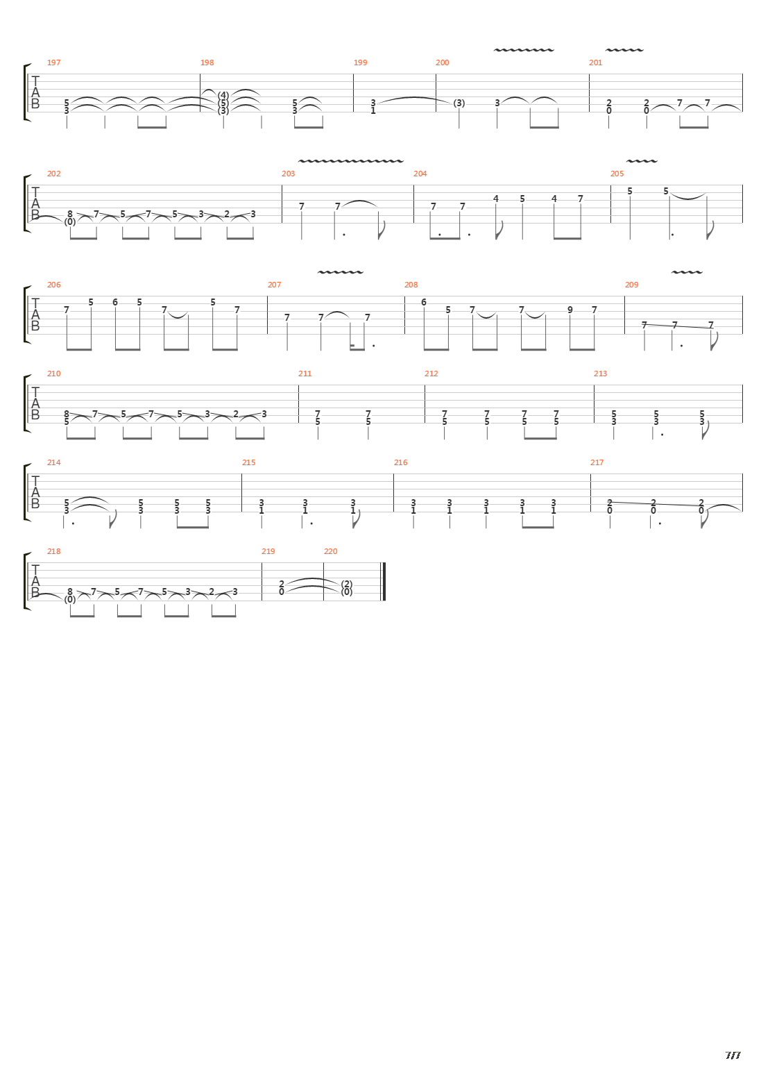 Den Gjemte Sannhets Hersker吉他谱