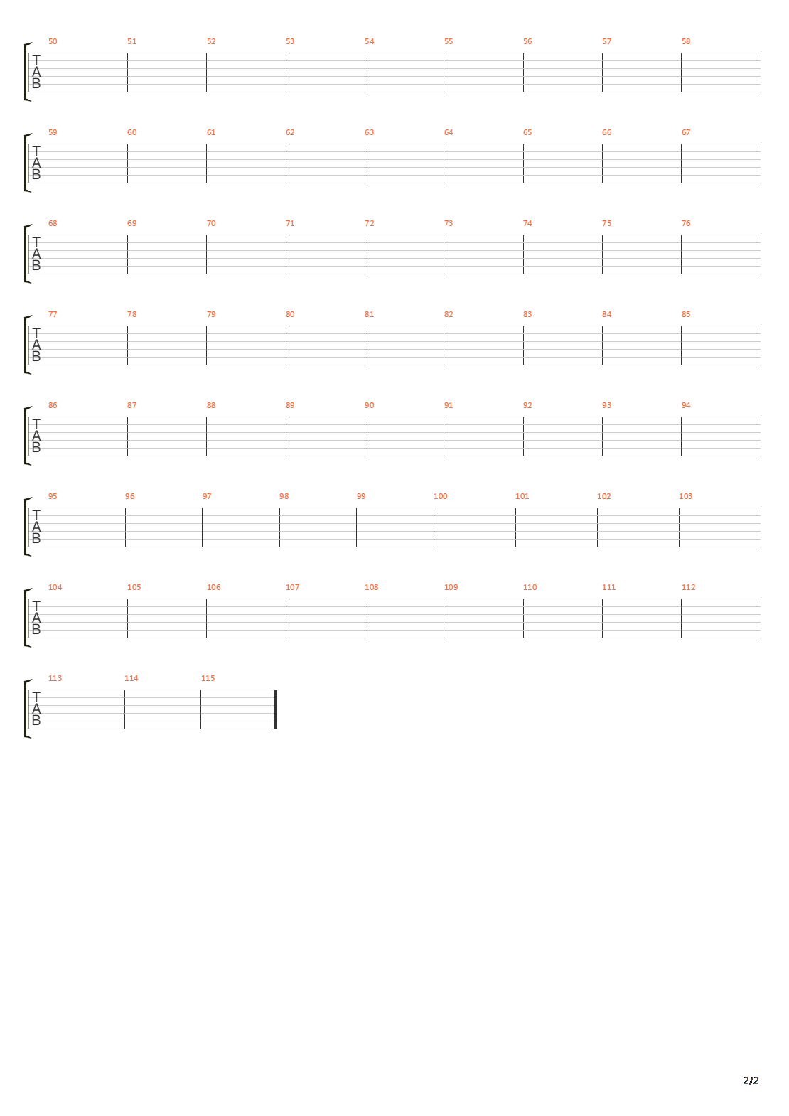 Det Nye Riket吉他谱