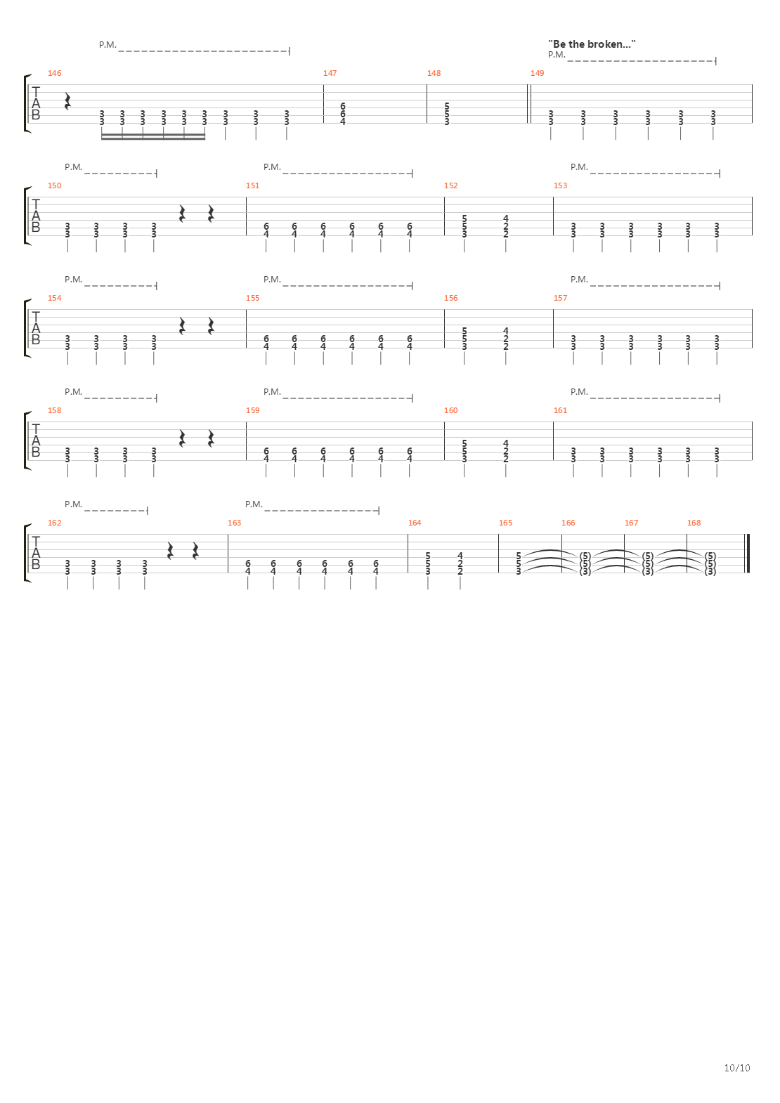 Gateways吉他谱